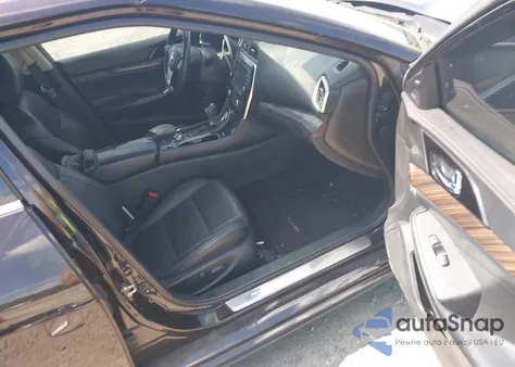 2017 Nissan Maxima 3.5 Platinum из США, поврежденный, VIN 1N4AA6AP0HC371840